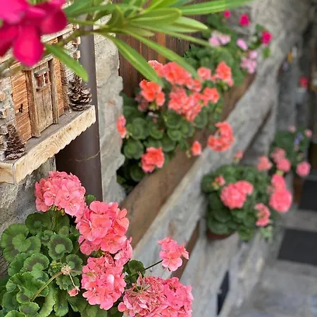 Chambres D'Hotes De Montagne Berthod B&B 2 * Pré-Saint-Didier
