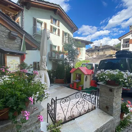 Chambres D'Hotes De Montagne Berthod B&B 2 Bed & Breakfast Pré-Saint-Didier