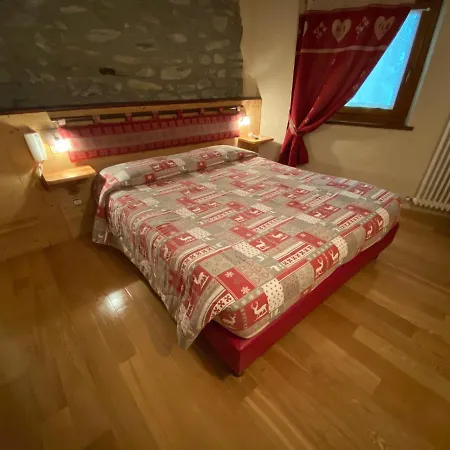 Chambres D'Hotes De Montagne Berthod B&B 2 * Pré-Saint-Didier