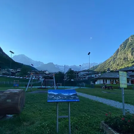 Bed & Breakfast Chambres D'Hotes De Montagne Berthod B&B 2 Pré-Saint-Didier